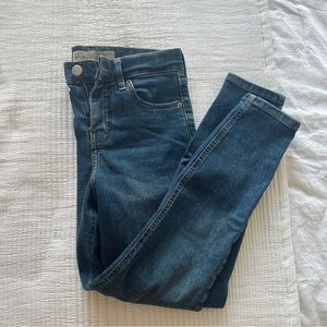 Topshop Jaime Jeans Petite